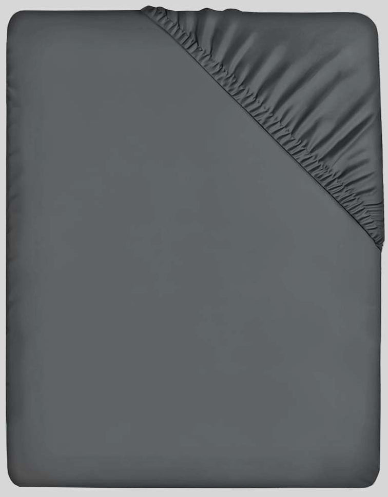 Comfortz Bedding Fitted Sheet Gray
