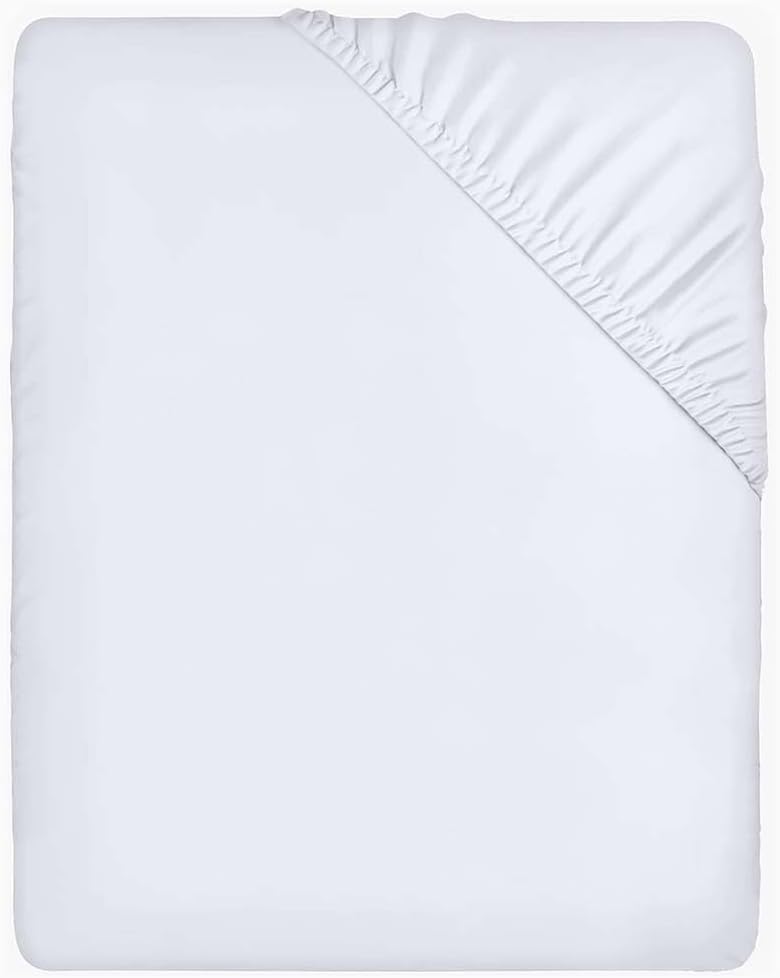 Comfortz Bedding Fitted Sheet White