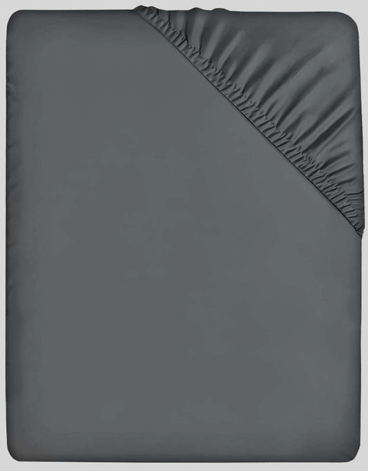 Comfortz Bedding Fitted Sheet Gray