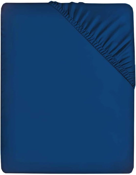 Comfortz Bedding Fitted Sheet Blue